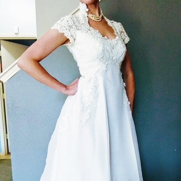 Dresses Vintage Bianchi Of Boston Wedding Gown Poshmark